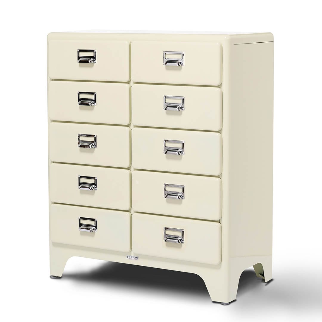 100-164IV
2 COLUMNS BY 5 DRAWERS